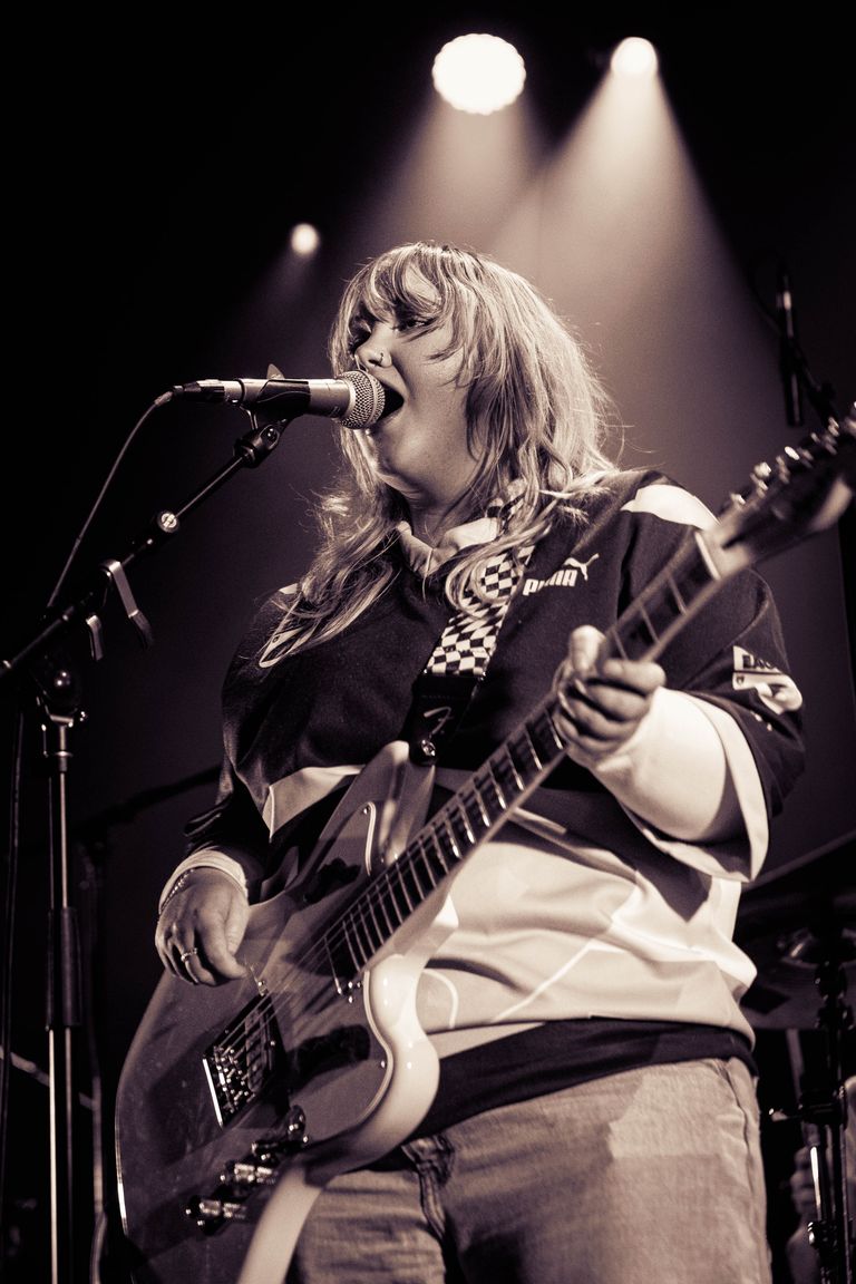 Spici Water performing live at Hindley Street Music Hall in Adelaide 